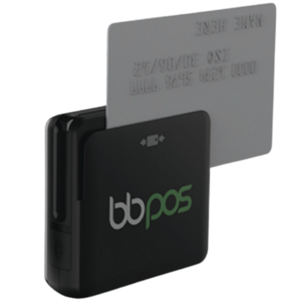 Contactless reader accepting a tap from a card or phone